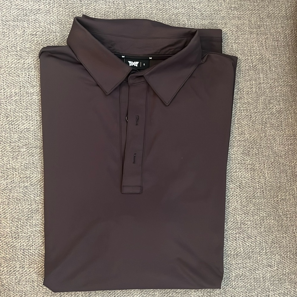 PXG Brown Polo NWOT